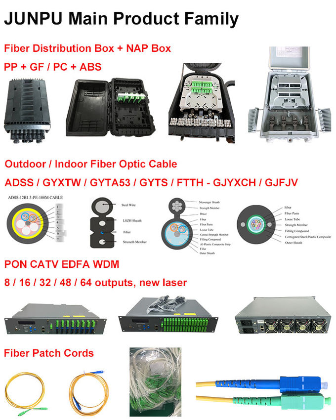 FTTH Fiber Opticl Drop Cable Internet 1 2 4 Core Indoor/Outdoor G657A1 G652D G657A2 6